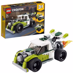 LEGO 31103 Creator 3-in-1 Rocket Truck, Off Roader, Quad Bike
