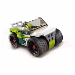 LEGO 31103 Creator 3-in-1 Rocket Truck, Off Roader, Quad Bike