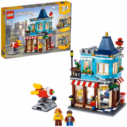 LEGO Creator Townhouse Toy Store Set 3-in-1 31105