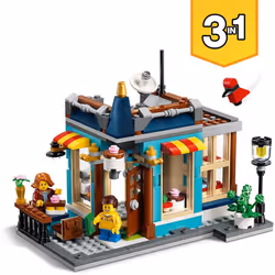 LEGO Creator Townhouse Toy Store Set 3-in-1 31105
