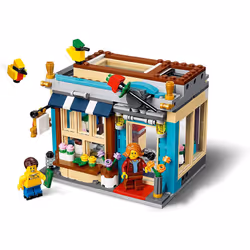 LEGO Creator Townhouse Toy Store Set 3-in-1 31105