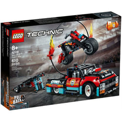 LEGO Technic Stunt Show Truck & Bike 42106