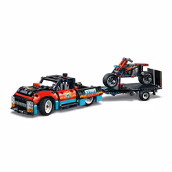 LEGO Technic Stunt Show Truck & Bike 42106 - Additional view 2