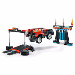 LEGO Technic Stunt Show Truck & Bike 42106 - Additional view 4