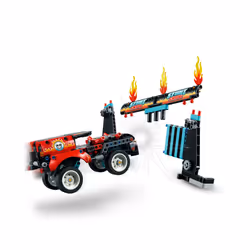 LEGO Technic Stunt Show Truck & Bike 42106 - Additional view 5