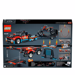 LEGO Technic Stunt Show Truck & Bike 42106 - Additional view 7