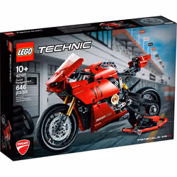 LEGO Technic Ducati Panigale V4 R Motorbike 42107