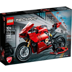 LEGO Technic Ducati Panigale V4 R Motorbike 42107