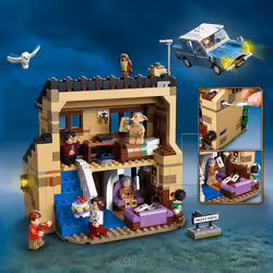 LEGO Harry Potter 4 Privet Drive House 75968