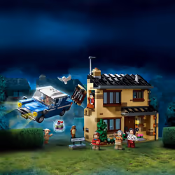 LEGO Harry Potter 4 Privet Drive House 75968 - Additional view 6