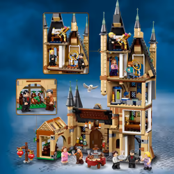 LEGO Harry Potter Hogwarts Castle Astronomy Tower 75969