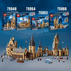 LEGO Harry Potter Hogwarts Castle Astronomy Tower 75969 - Additional view 7