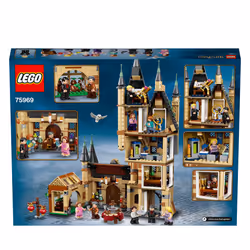 LEGO Harry Potter Hogwarts Castle Astronomy Tower 75969 - Additional view 8