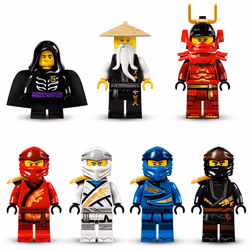 LEGO 71705 NINJAGO Legacy Destiny's Bounty Playset, Battle Ship Toy - Additional view 5