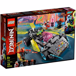 LEGO Ninjago Ninja Tuner Car with Spreading Blades 71710