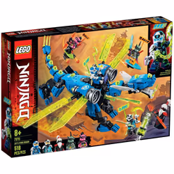 LEGO Ninjago Jay's Cyber Dragon Mech 71711