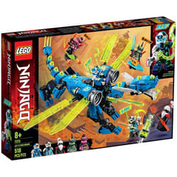 LEGO Ninjago Jay's Cyber Dragon Mech 71711