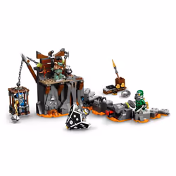 LEGO NINJAGO Journey to the Skull Dungeons Game Set 71717 Age 5+ 401pcs