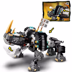 LEGO NINJAGO Zane's Mino Creature 2 in1 71719