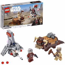 LEGO Star Wars T-16 Skyhopper vs Bantha Microfighters 75265