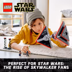 LEGO Star Wars Sith TIE Fighter 75272