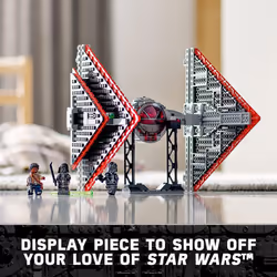 LEGO Star Wars Sith TIE Fighter 75272 - Additional view 4