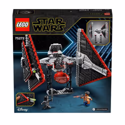 LEGO Star Wars Sith TIE Fighter 75272 - Additional view 7