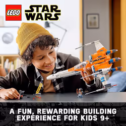 LEGO Star Wars Poe Dameron's X-wing Fighter