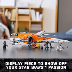 LEGO Star Wars Poe Dameron's X-wing Fighter - Additional view 4