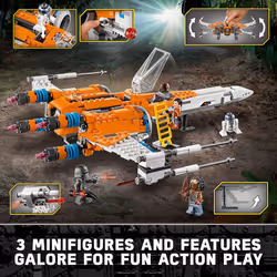 LEGO Star Wars Poe Dameron's X-wing Fighter - Additional view 5