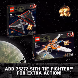 LEGO Star Wars Poe Dameron's X-wing Fighter - Additional view 6