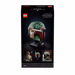 LEGO 75277 Star Wars Boba Fett Helmet Display Building Set, Advanced Collectible Gift Model for Adults - Additional view 6