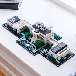 LEGOÂ® Architecture 21054 The White House | Construction Model for Adults - Additional view 2
