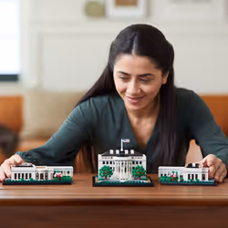 LEGOÂ® Architecture 21054 The White House | Construction Model for Adults - Additional view 3