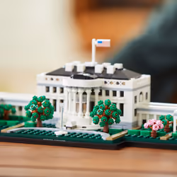 LEGOÂ® Architecture 21054 The White House | Construction Model for Adults - Additional view 4
