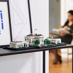LEGOÂ® Architecture 21054 The White House | Construction Model for Adults - Additional view 6