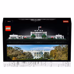 LEGOÂ® Architecture 21054 The White House | Construction Model for Adults - Additional view 7