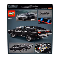 LEGO Technic Fast & Furious Dom's Dodge Charger 42111 - Additional view 7