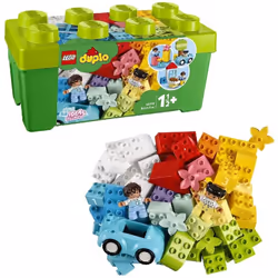 LEGO 10913 DUPLO Classic Brick Box Building Set with Storage, First Bricks, Fine Motor Skills Learning Toy for Toddlers 1 .5 ...