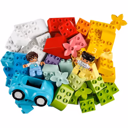 LEGO 10913 DUPLO Classic Brick Box Building Set with Storage, First Bricks, Fine Motor Skills Learning Toy for Toddlers 1 .5 Years Old