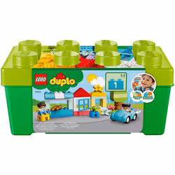 LEGO 10913 DUPLO Classic Brick Box Building Set with Storage, First Bricks, Fine Motor Skills Learning Toy for Toddlers 1 .5 Years Old