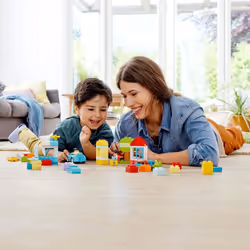 LEGO 10913 DUPLO Classic Brick Box Building Set with Storage, First Bricks, Fine Motor Skills Learning Toy for Toddlers 1 .5 Years Old - Additional view 4