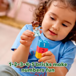 LEGO 10914 DUPLO Classic Deluxe Brick Box Building Set with Storage, First Bricks Educational Learning Toy for Toddlers 1 .5 Year Old - Additional view 4