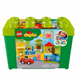 LEGO 10914 DUPLO Classic Deluxe Brick Box Building Set with Storage, First Bricks Educational Learning Toy for Toddlers 1 .5 Year Old - Additional view 7