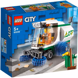 Lego City 60249 Street Sweeper Construction Playset