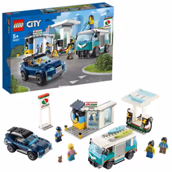 Lego City 60257 Service Station Construction Playset