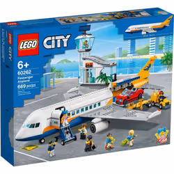LEGO City Airport Passenger Airplane 60262