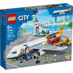 LEGO City Airport Passenger Airplane 60262
