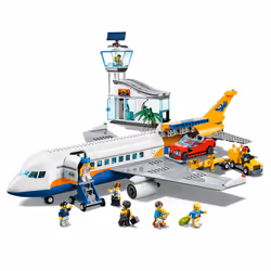 LEGO City Airport Passenger Airplane 60262