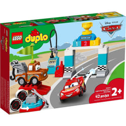 LEGO DUPLO Cars Lightning McQueen's Race Day 10924